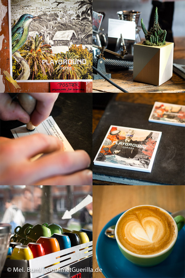 Impressions Coffee Playground at Otto's Burger Grindelhof Hamburg | GourmetGuerilla.de