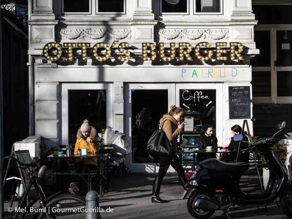 Otto's Burger Grindelhof Hamburg | GourmetGuerilla.com
