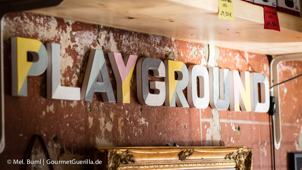 Coffee Playground at the Otto Burger Grindelhof Hamburg | GourmetGuerilla. DE 