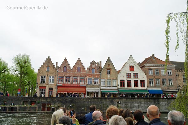 Bruges Boating on the River #gourmetguerilla # city tips #travel # bruges