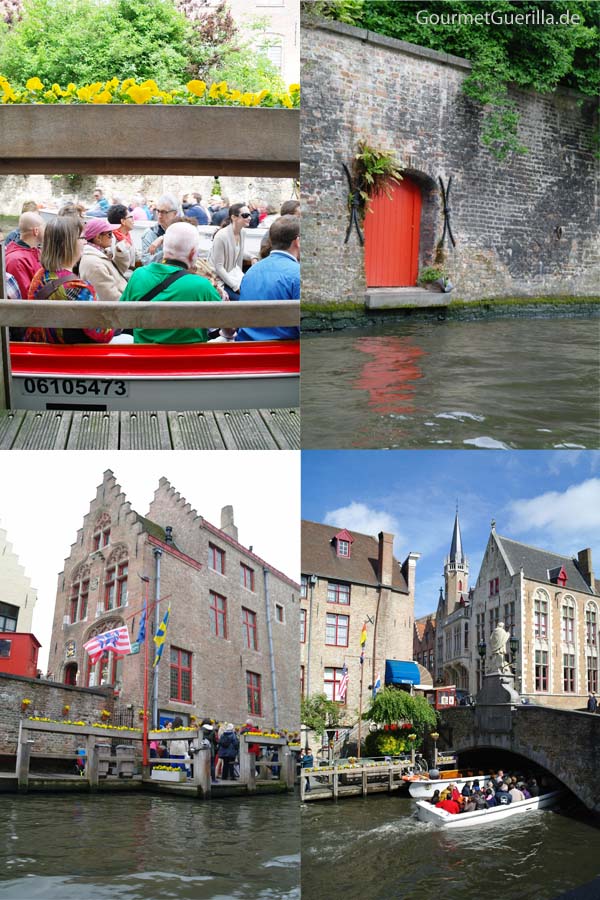  Bruges Boating City Tour #gourmet guerrilla # city tips #travel # bruges 