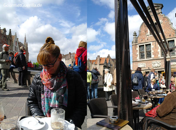  Bruges coffee break #gourmet guerrilla # city tips #travel # bruges 