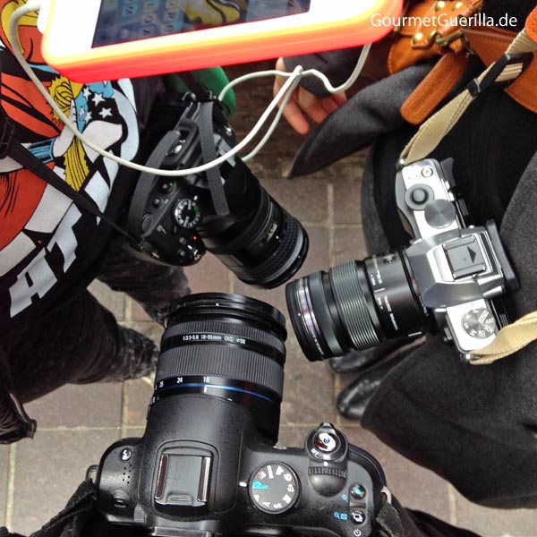 Bruges Blogger Equipment #gourmet guerrilla # city tips #travel # bruges 