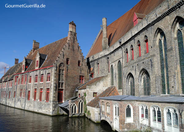 Bruges #gourmet guerrilla # city tips #travel # bruges