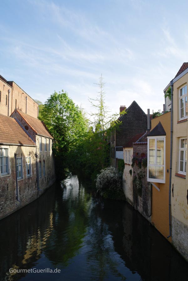  Bruges Fleets discover idyllic corners #gourmet guerrilla # city tips #travel # bruges 