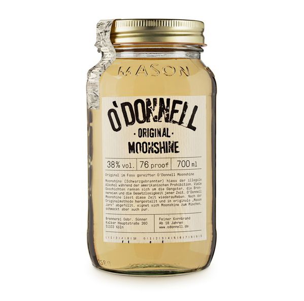 O'Donnell Moonshine Korn # gourmet guerrilla 