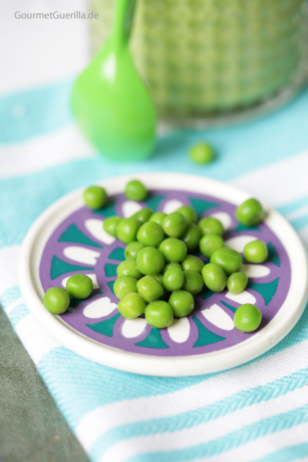 Green peas #gourmet guerrilla