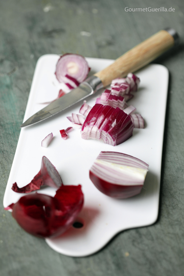  red onions #gourmet guerrilla 