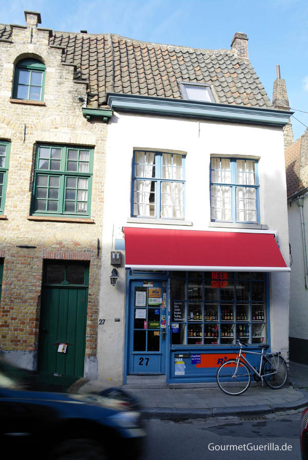  Bruges Beer Shop #gourmet guerrilla # city tips #travel #brugge 