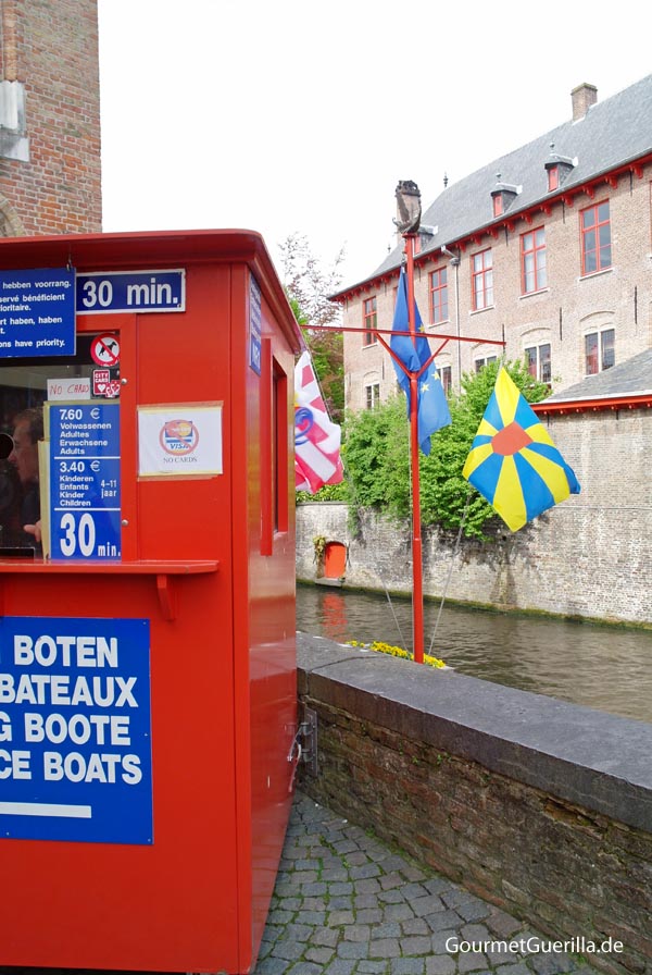 Bruges Boating Station #gourmetguerrilla # cityguide #travel #brugge 