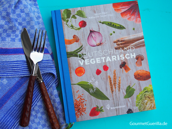 Germany vegetarian cookbook #gourmet guerrilla #kochbuchersprechung