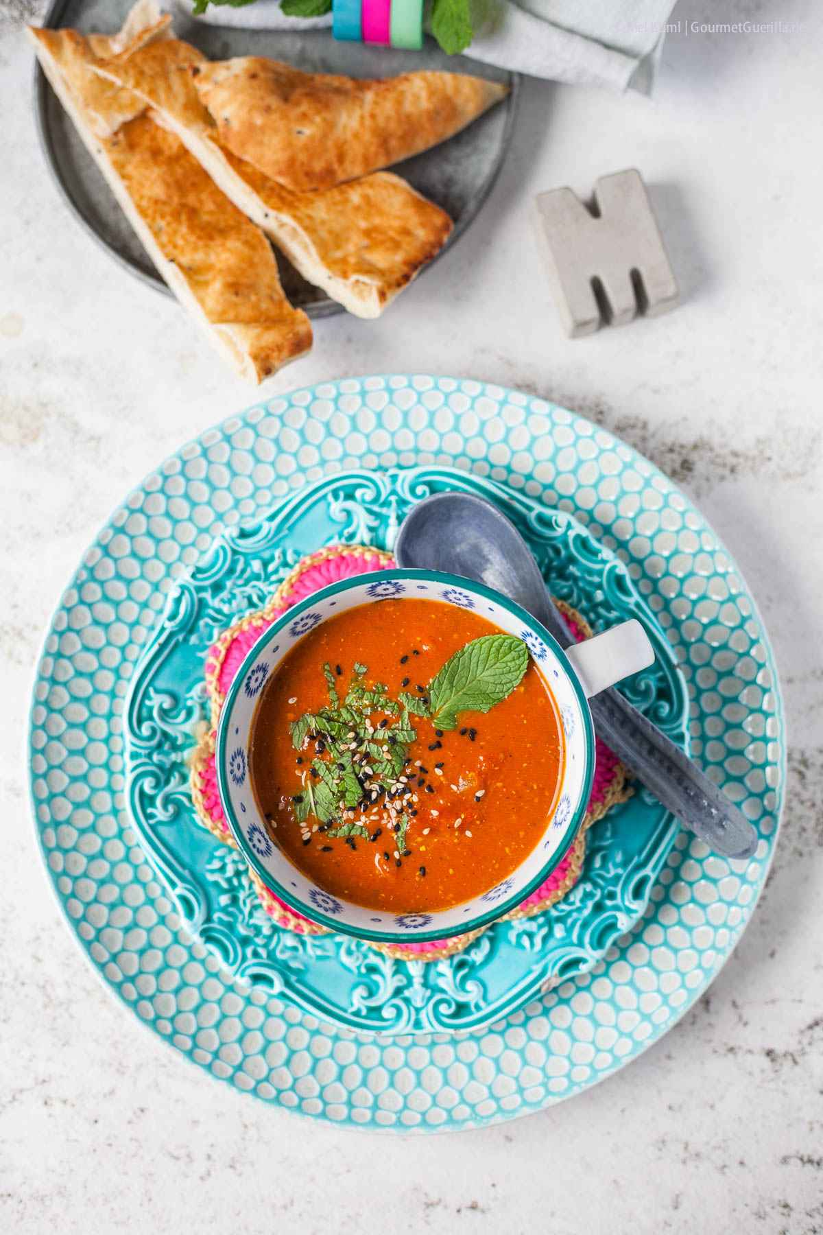 Indian tomato soup | GourmetGuerilla.com